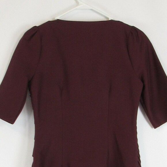 Purple MADISON MARCUS sheath dress S - Picture 4 of 4